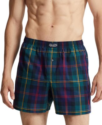 Polo Ralph Lauren - Men's Cotton Yarn-Dyed Boxers