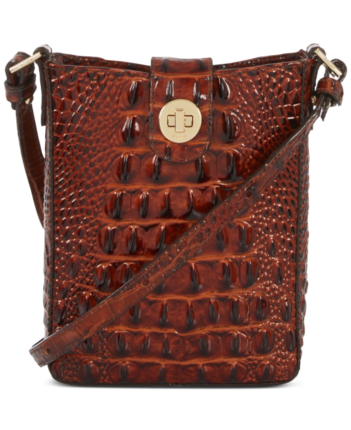 Brahmin Marley Melbourne Mini Leather Crossbody