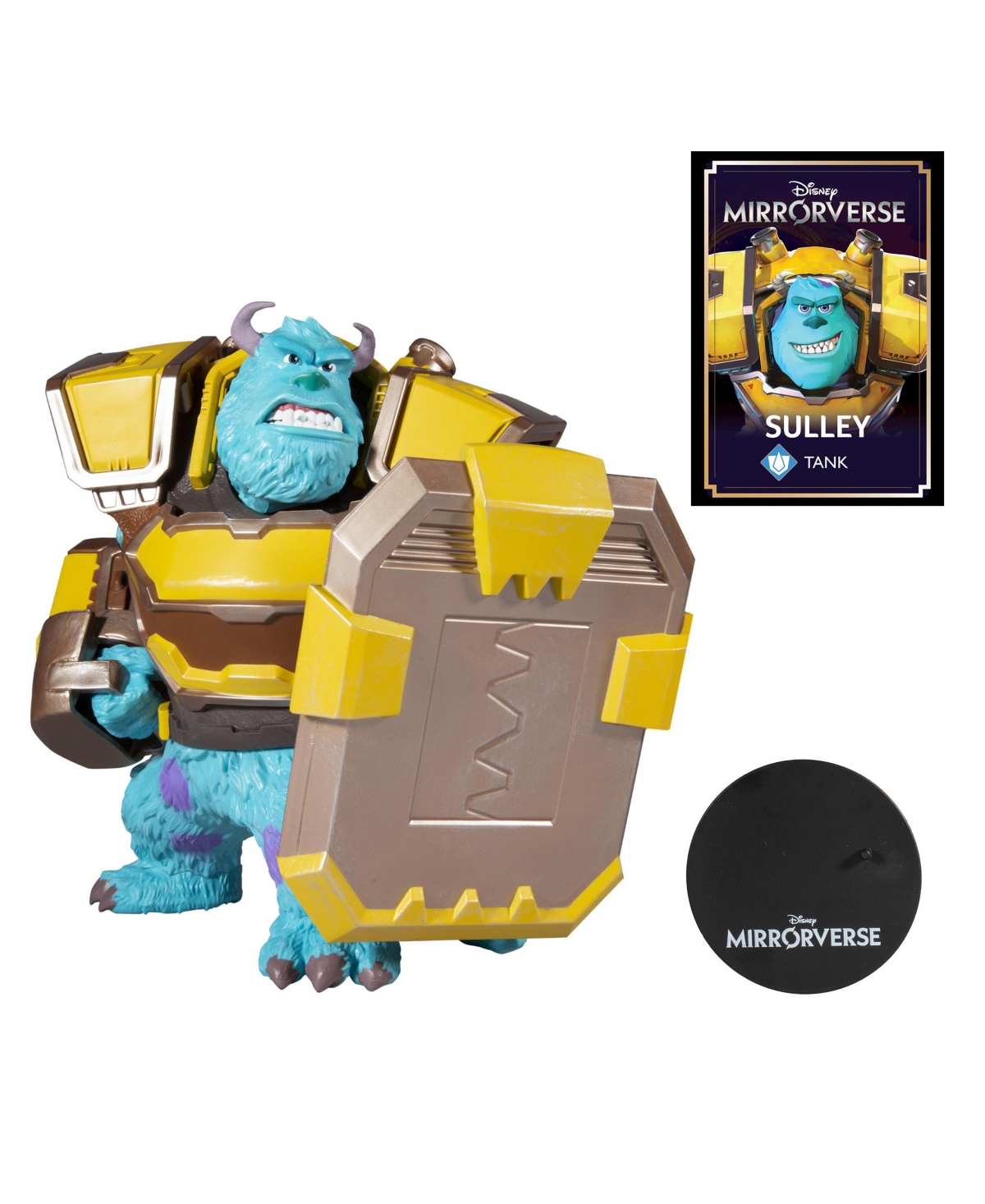 Disney Mirrorverse Sulley Figure