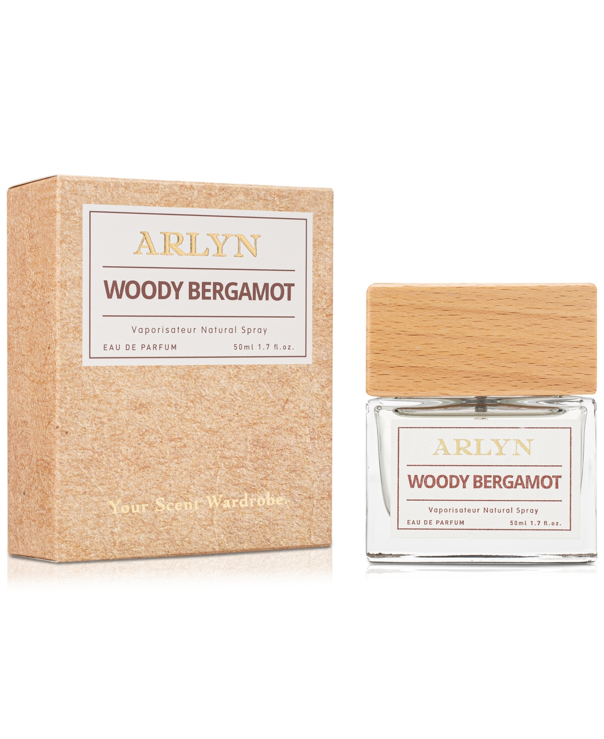 Men's Woody Bergamot Eau de Parfum, 1.7 oz.
