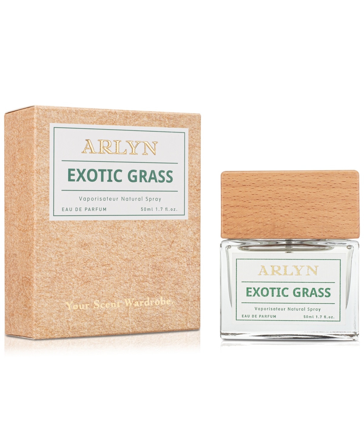 Arlyn Men's Exotic Grass Eau De Parfum, 1.7 Oz. In No Color