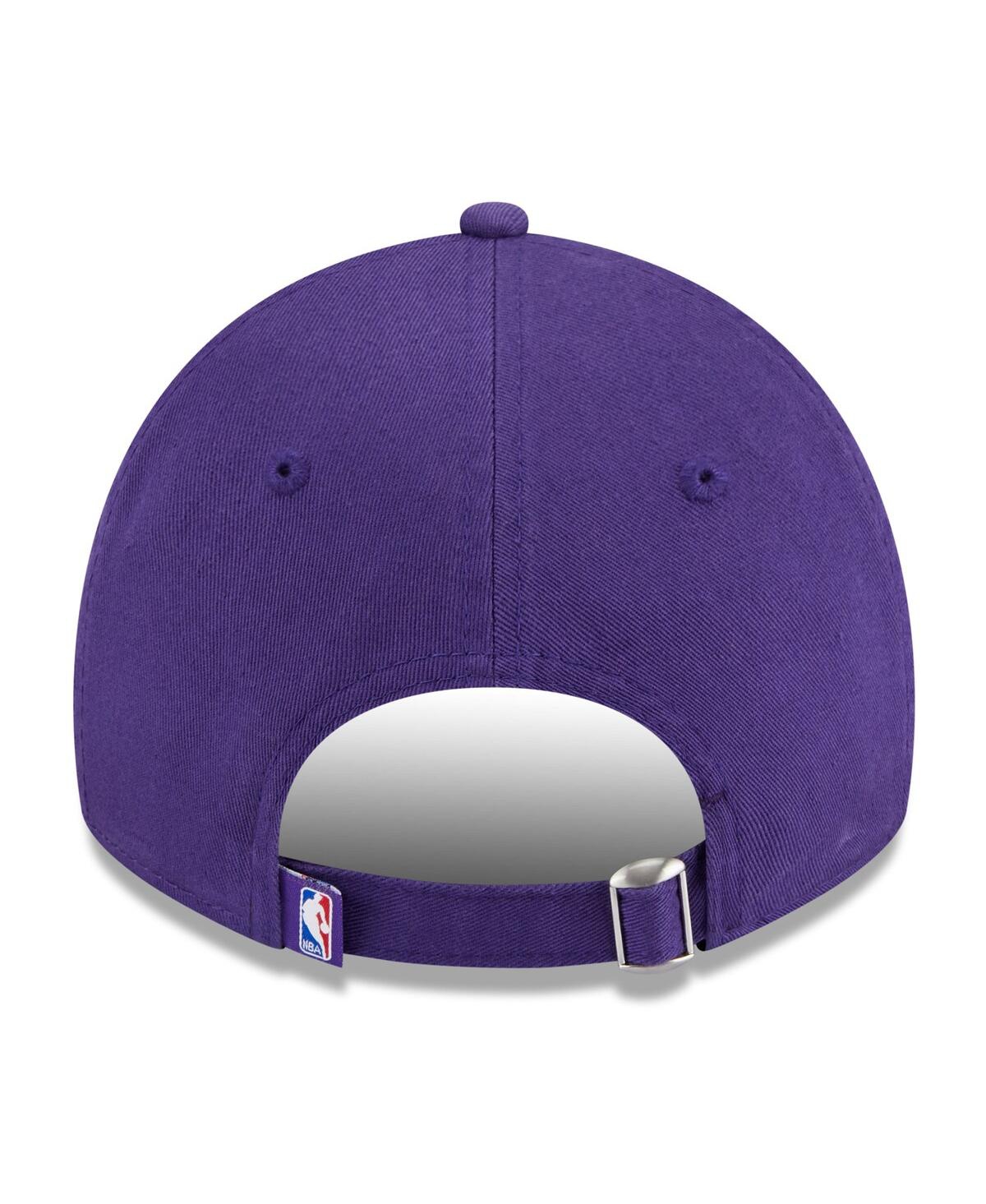 Shop New Era Men's  Purple Phoenix Suns 2023 Nba Draft 9twenty Adjustable Hat