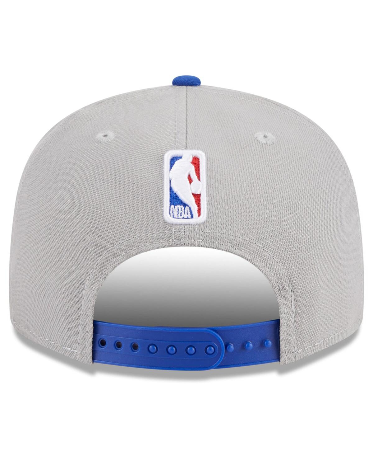 Men's New Era Royal Philadelphia 76ers 2023 Nba Draft Two-Tone 9FIFTY Snapback Hat - Royal