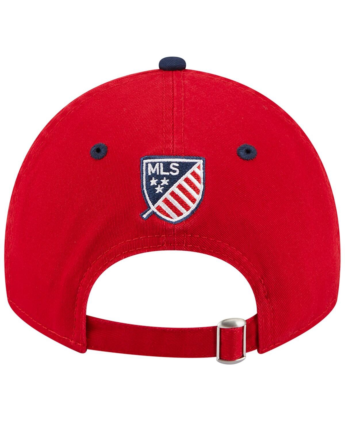 Shop New Era Men's  Red Portland Timbers Americana 9twenty Adjustable Hat