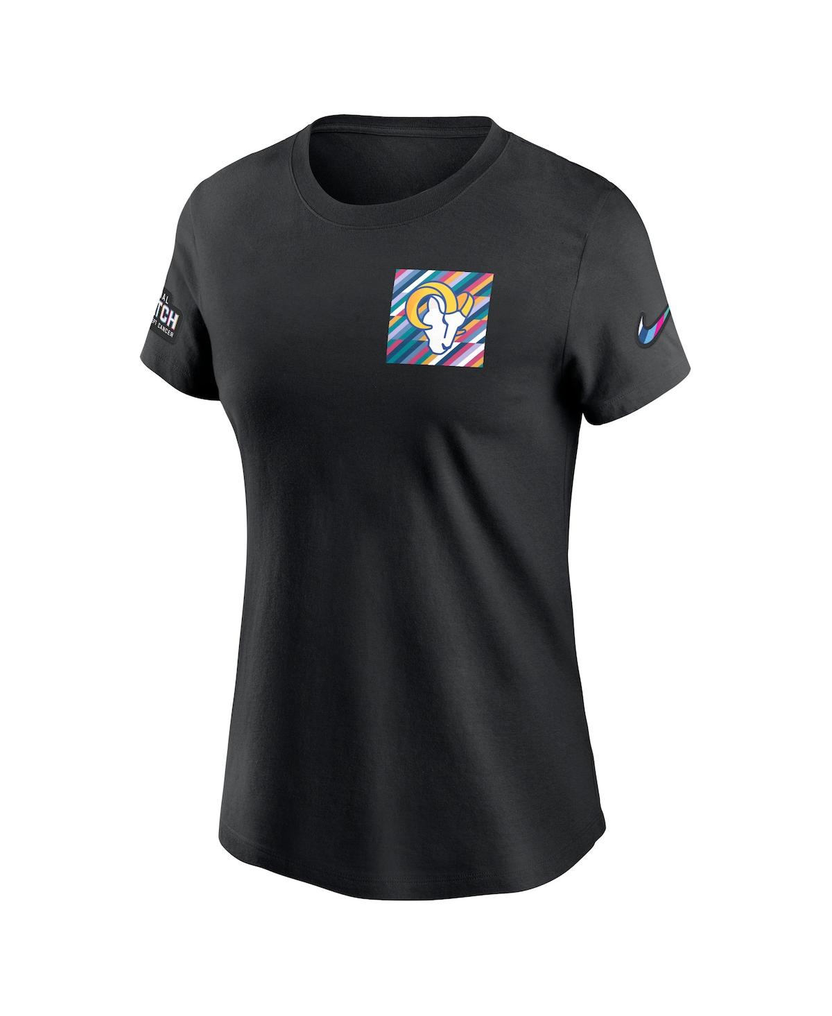 Nike Women's  Black Cincinnati Bengals 2023 Nfl Crucial Catch Sideline Tri-blend T-shirt In Black