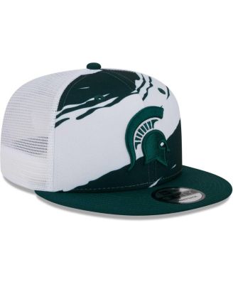 Men's Green Michigan State Spartans Tear Trucker 9FIFTY Snapback Hat