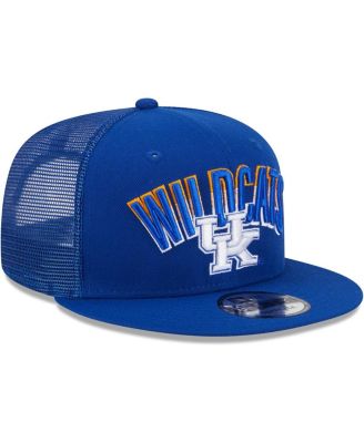 Men's Royal Kentucky Wildcats Grade Trucker 9FIFTY Snapback Hat
