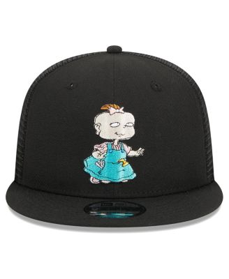 Men's Black Rugrats Lil Trucker 9FIFTY Snapback Hat