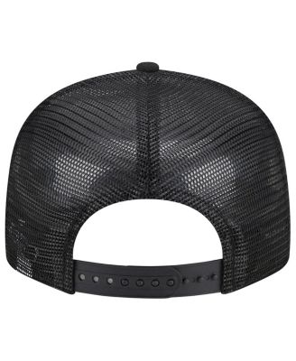 Men's Black Harry Potter Trucker 9FIFTY Snapback Hat