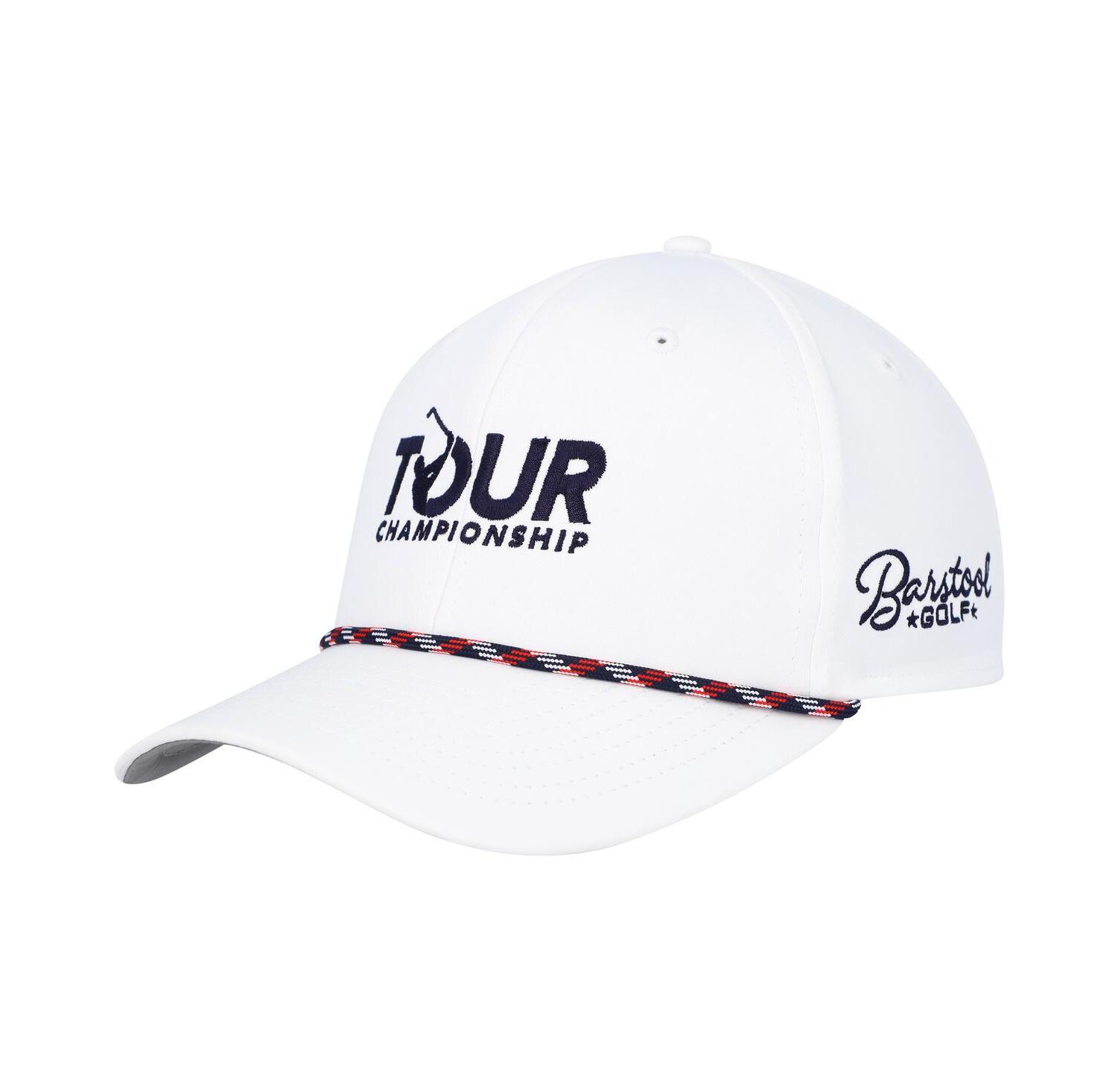 Men's White TOUR Championship Rope Adjustable Hat