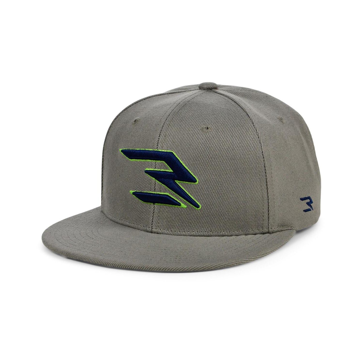 Men's Gray, Navy Fashion Snapback Adjustable Hat