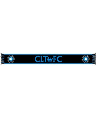 Men's and Women's Ruffneck Scarves Charlotte FC Two-Tone Summer Scarf