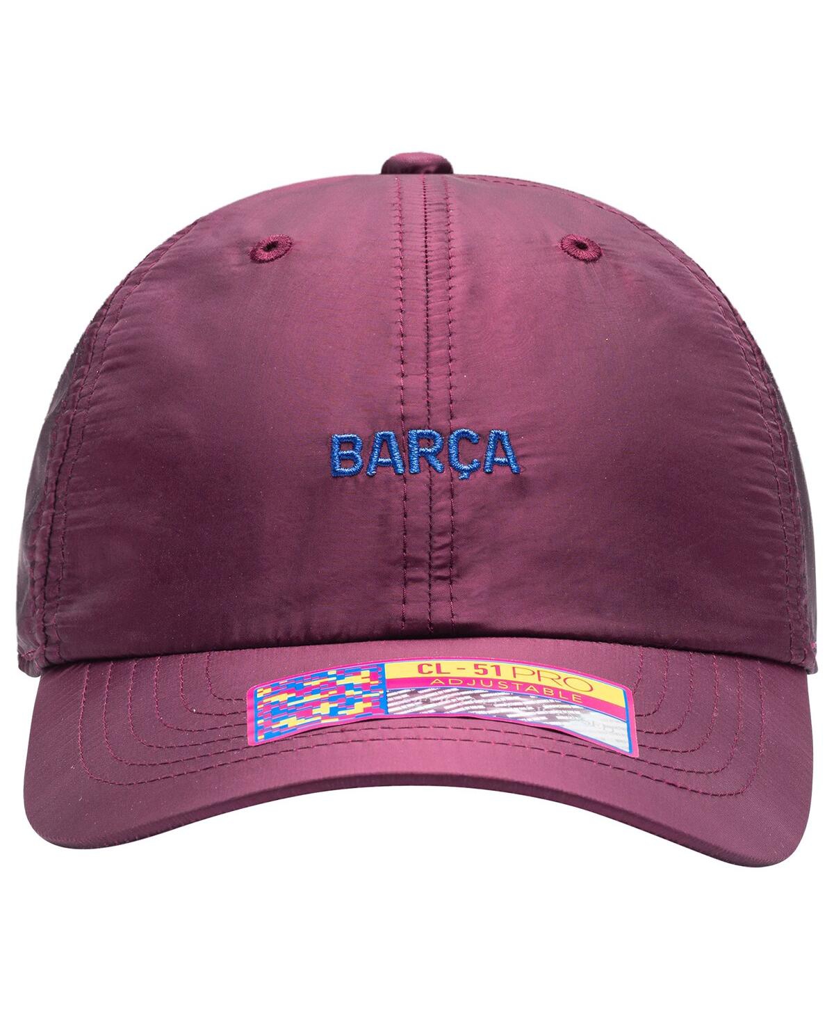 Shop Fan Ink Men's Garnet Barcelona Liquid Adjustable Hat