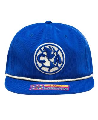 Men's Blue Club America Snow Beach Adjustable Hat