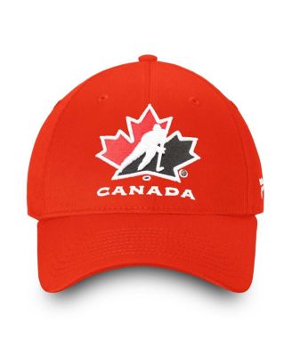 Men's Red Hockey Canada Core Adjustable Hat
