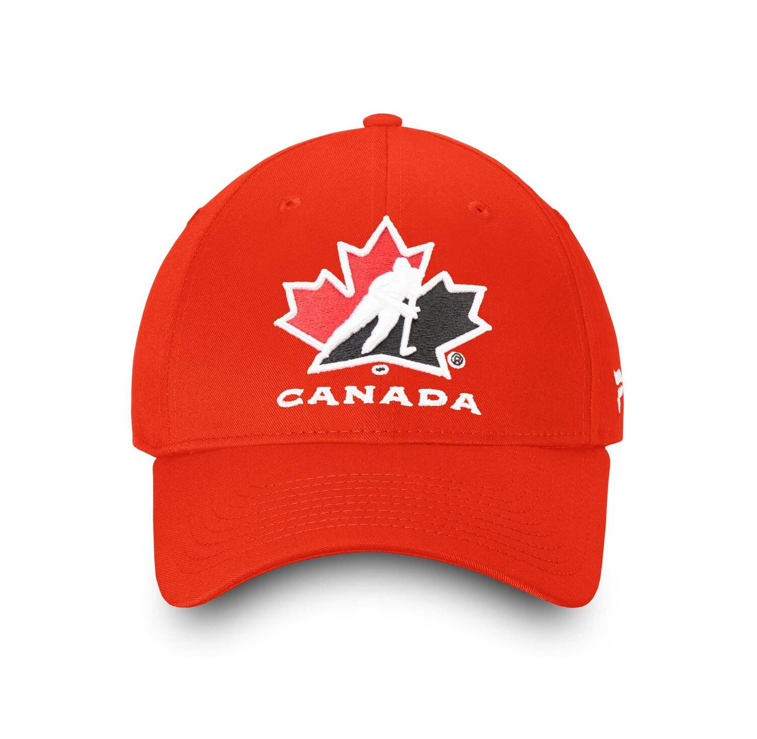 Men's Red Hockey Canada Core Adjustable Hat