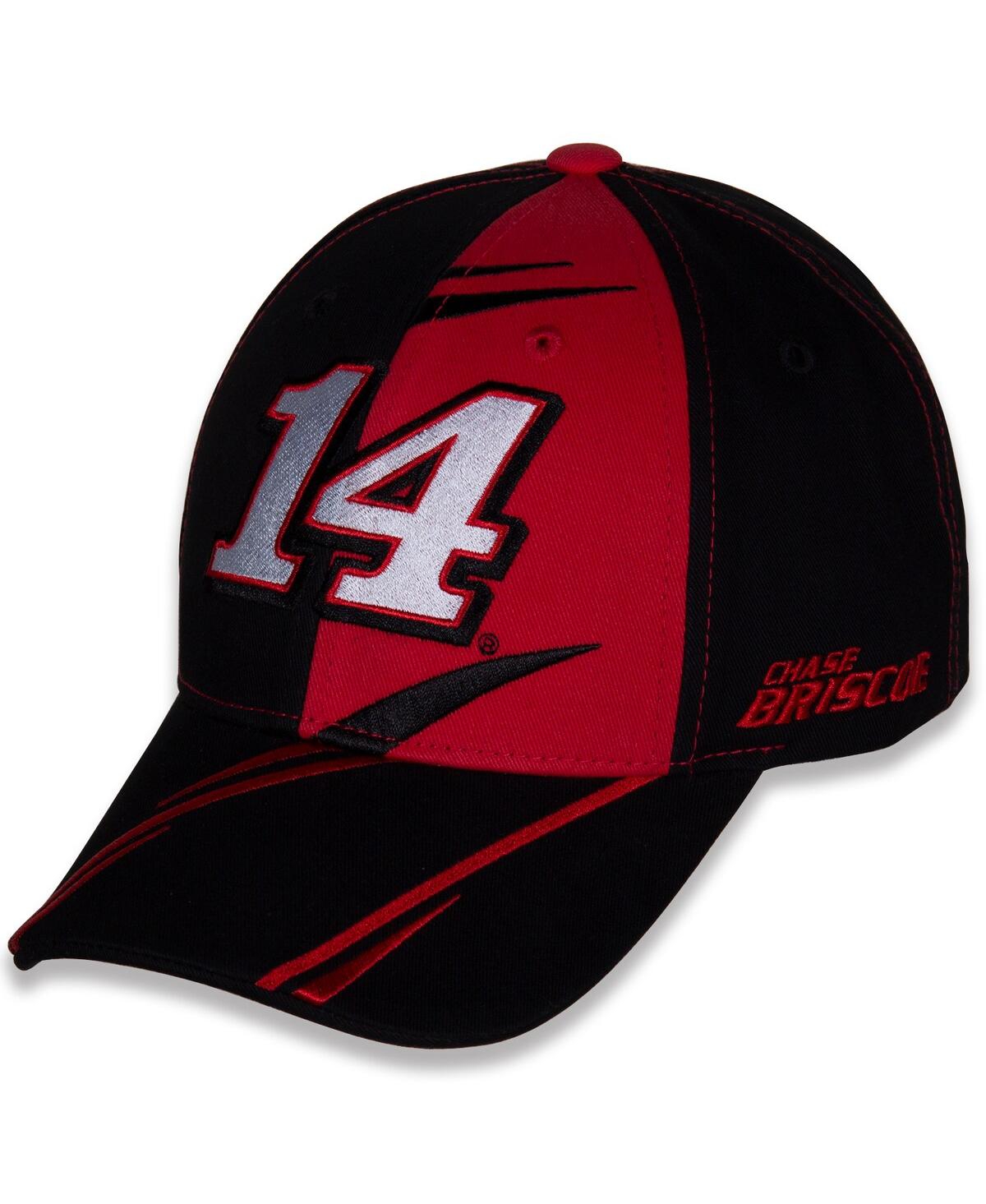 New Era Kids' Big Boys And Girls  Black, Red Chase Briscoe Element Adjustable Hat In Black,red