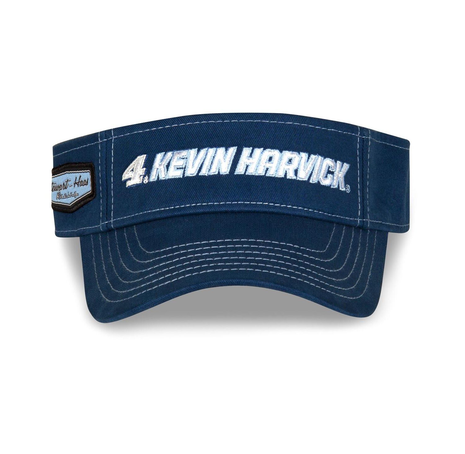 Men's Navy Kevin Harvick Visor