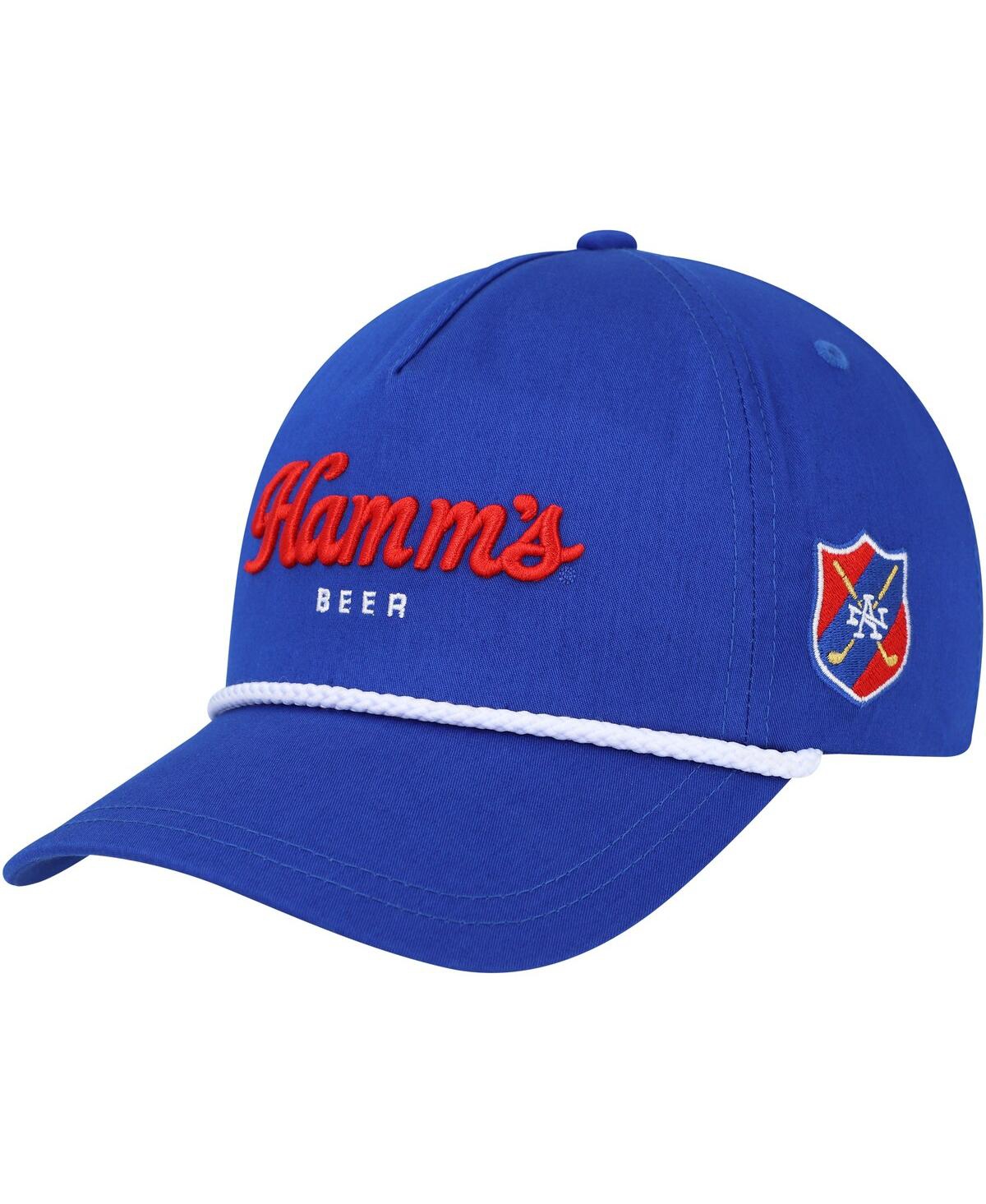 American Needle Men's  Royal Hamms Rope Snapback Hat