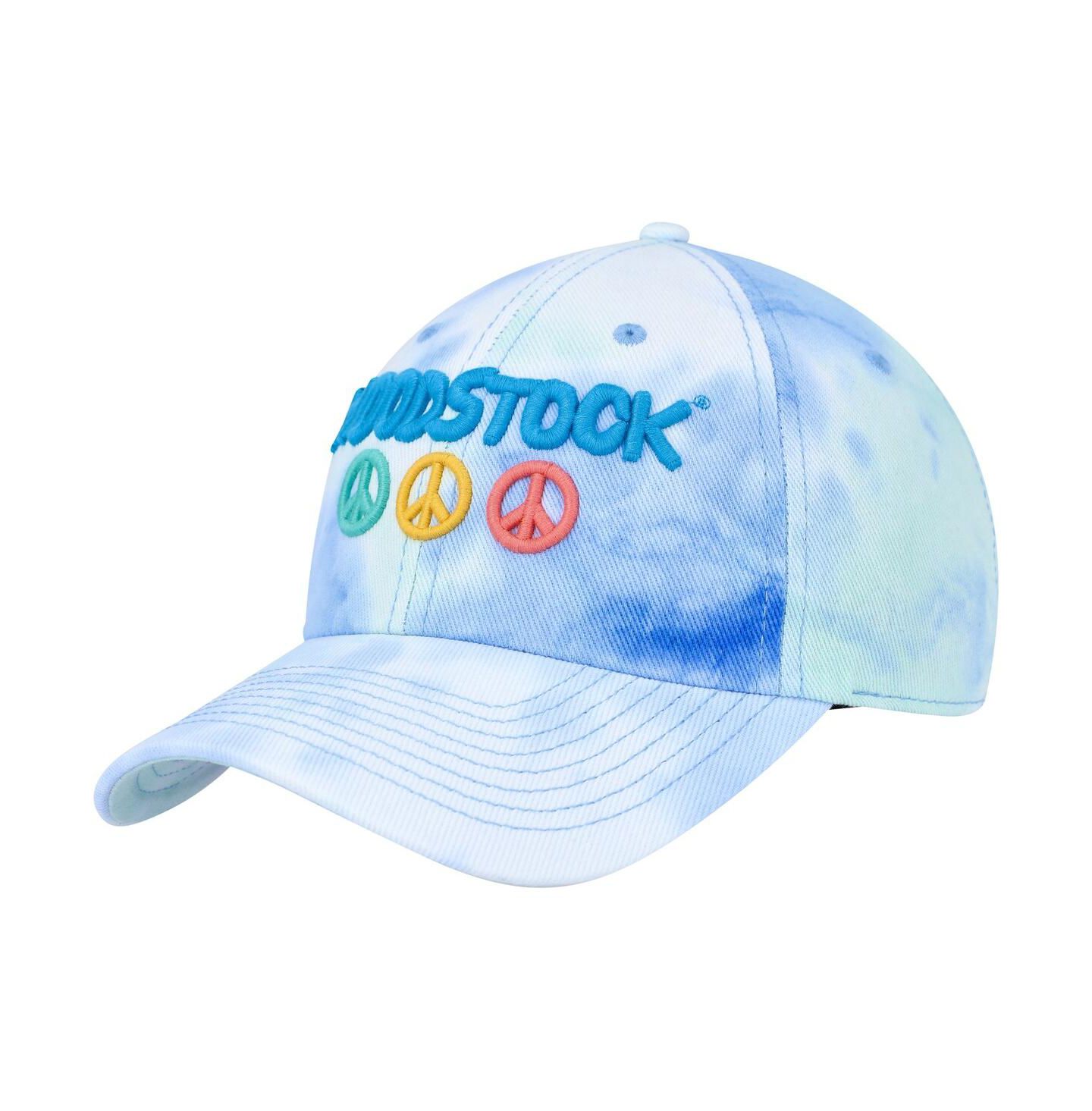 Кепка American Needle Blue Woodstock Ballpark Adjustable Hat — фото 1