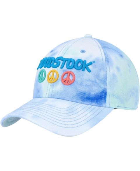 Кепка American Needle Blue Woodstock Ballpark Adjustable Hat