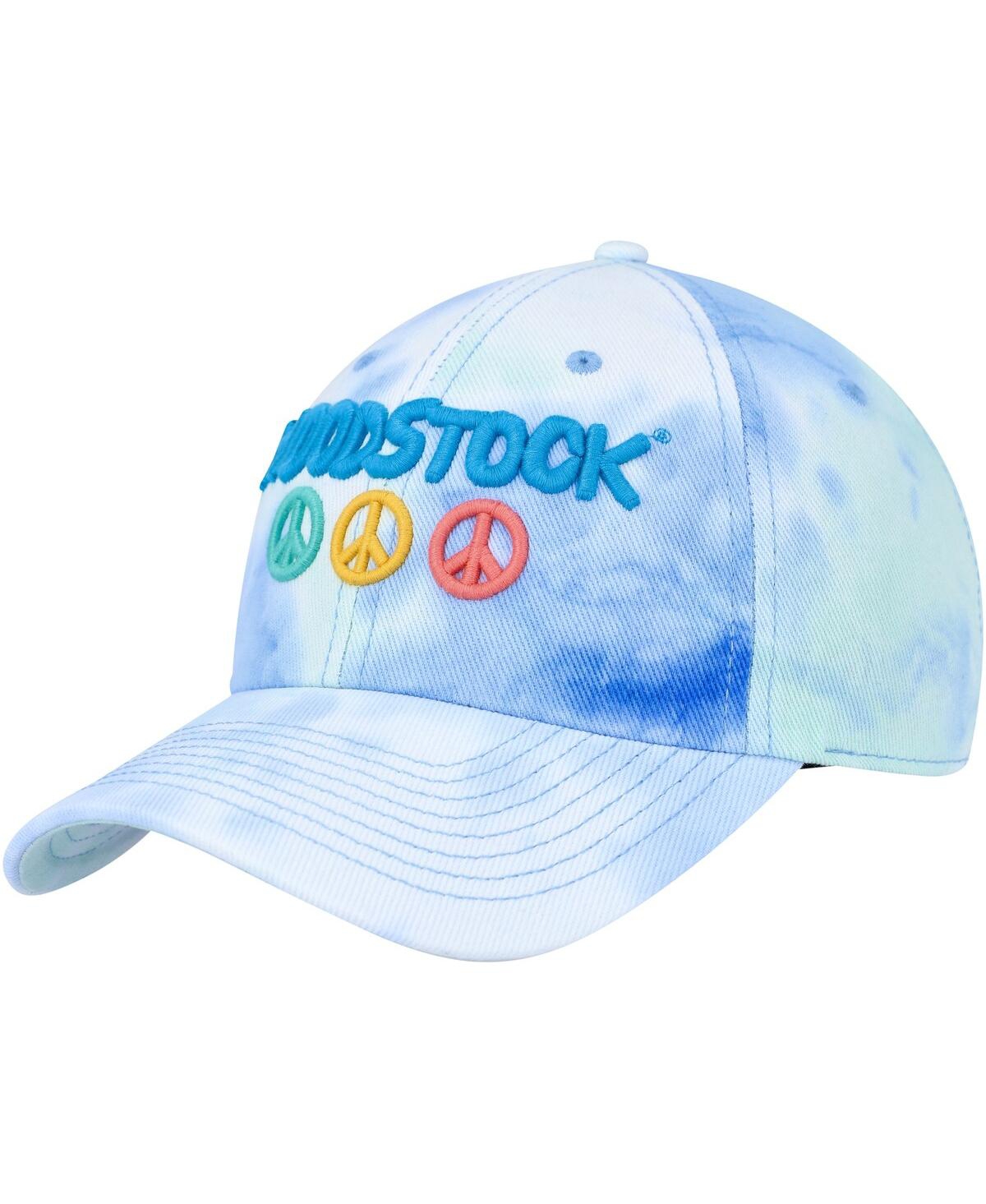 American Needle Men's And Women's  Blue Woodstock Ballpark Adjustable Hat