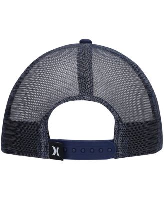Men's Navy Balboa Trucker Snapback Hat