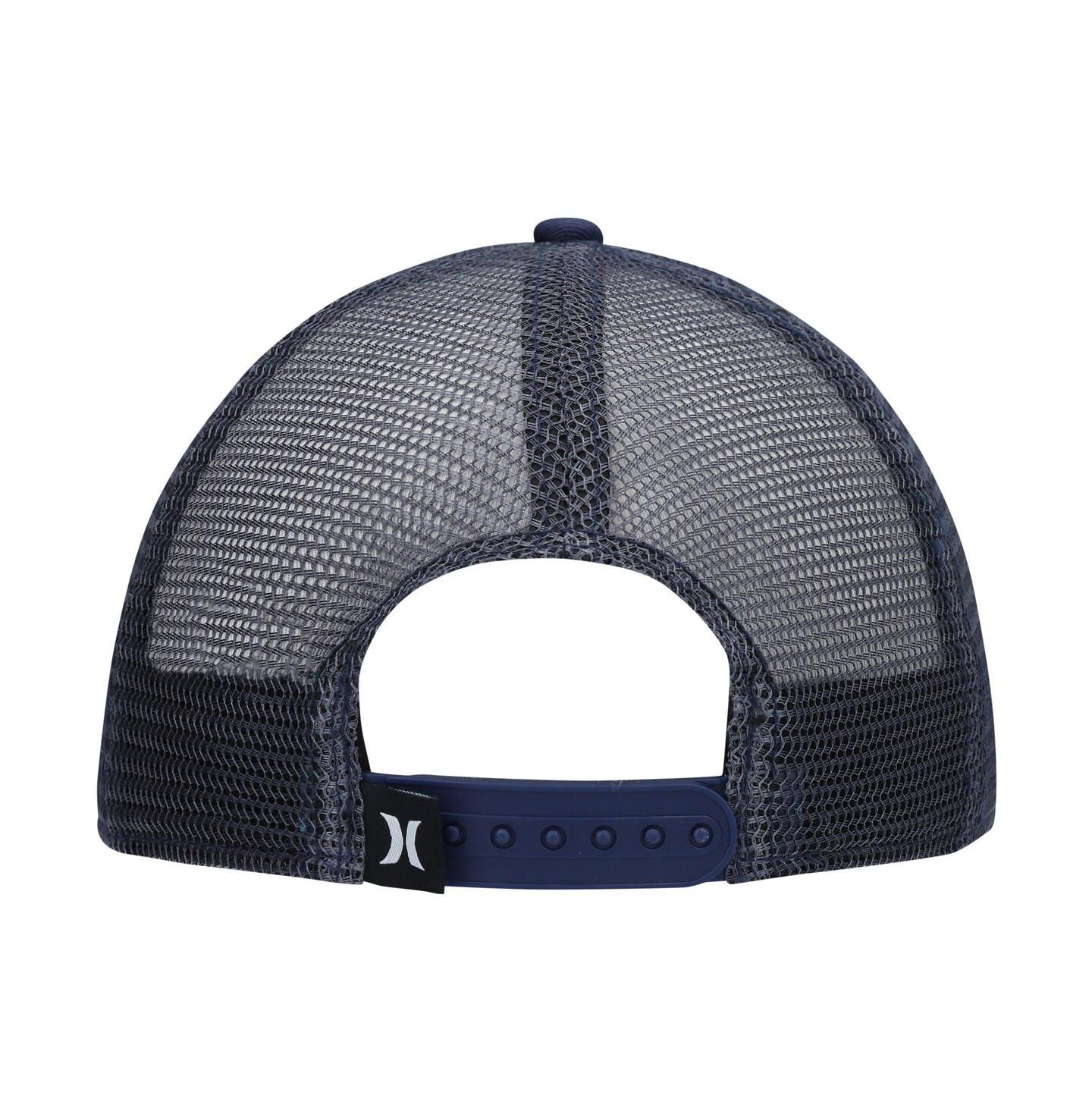 Мужская кепка Hurley Navy Balboa Trucker Snapback Hat — фото 4