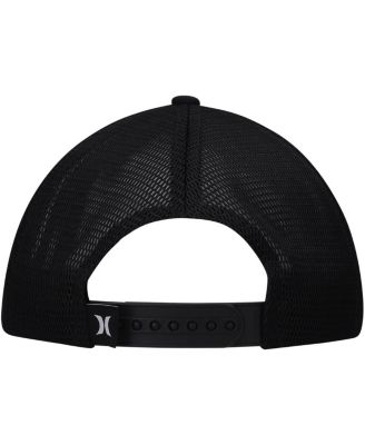 Men's Black Charter Trucker Snapback Hat