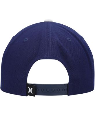 Men's Navy, Gray Tahoe Snapback Hat