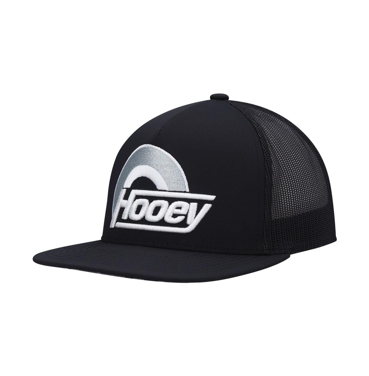 Мужская кепка Hooey Black Suds Trucker Snapback Hat — фото 1