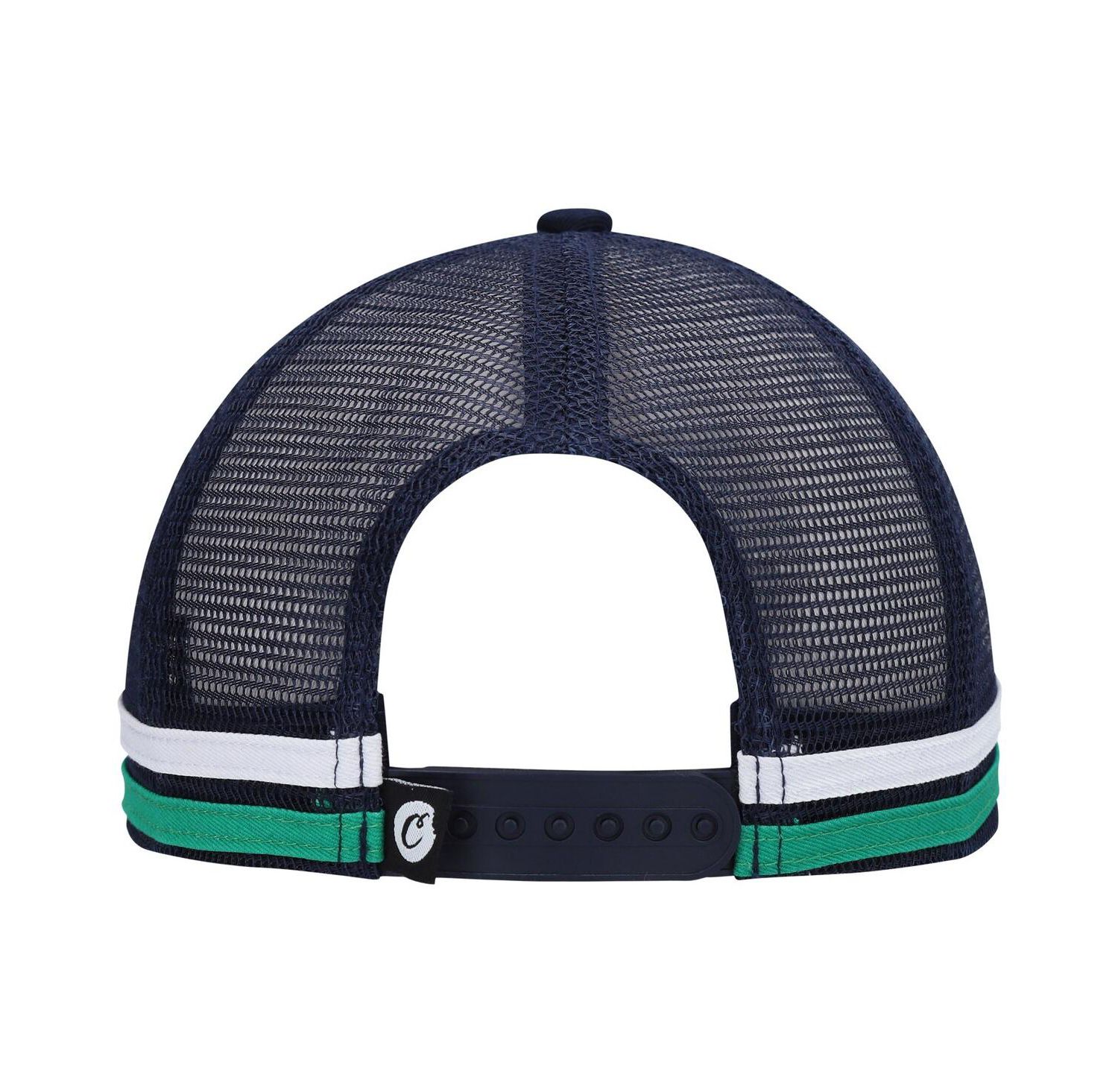 Men's Navy Bal Harbor Trucker Snapback Hat