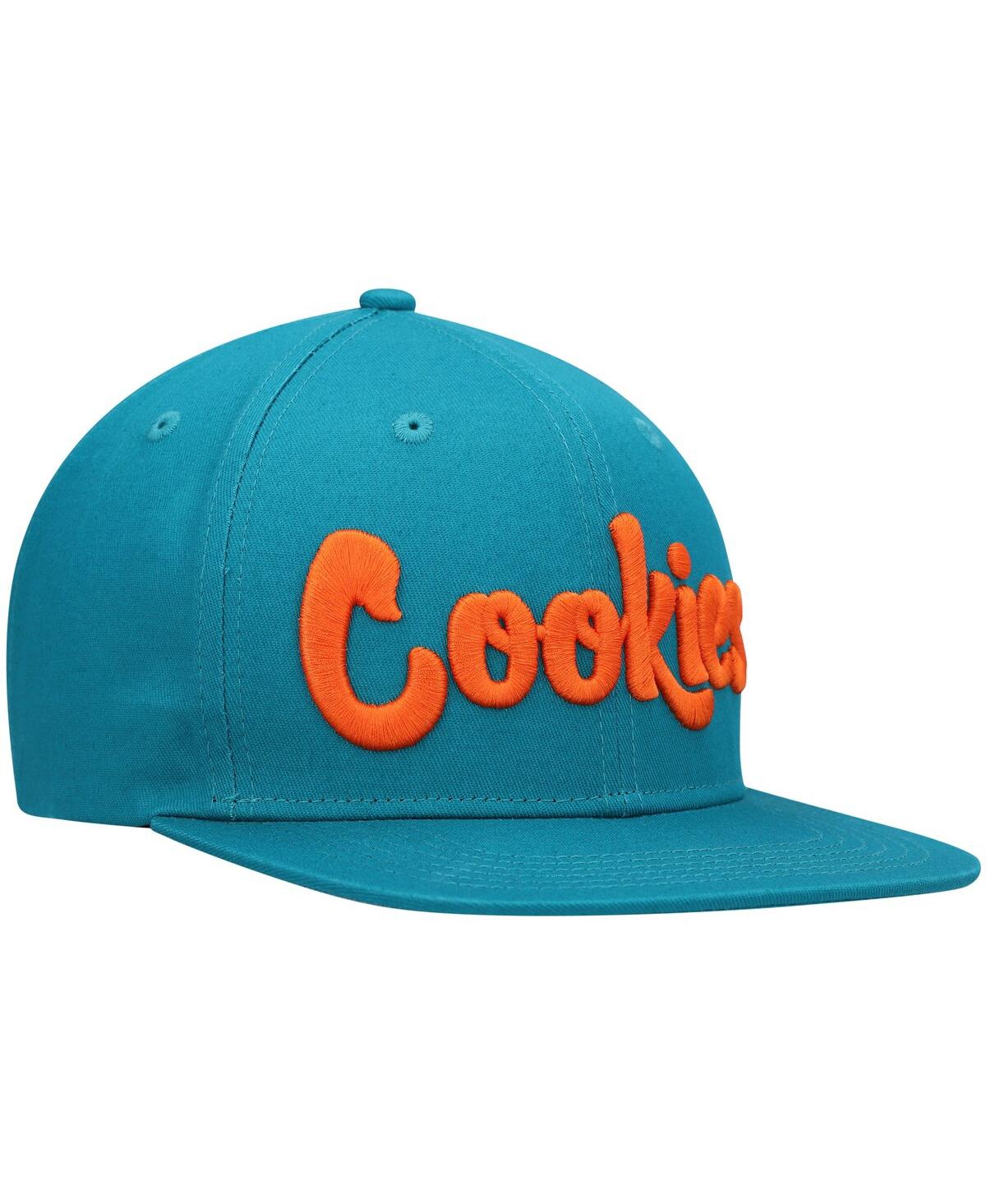 Shop Cookies Men's  Teal Original Mint Snapback Hat