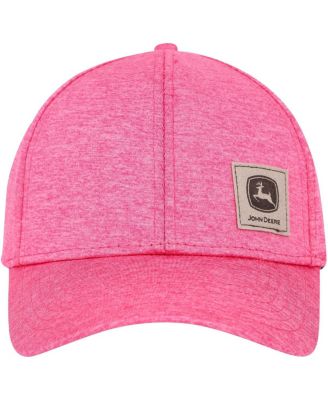 Womens Top of the World Pink John Deere Classic Space-Dye Adjustable Hat 3790₽