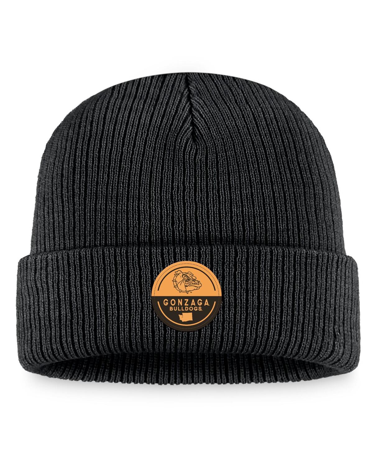 Top Of The World Men's  Black Indiana Hoosiers Elijah Cuffed Knit Hat In Black