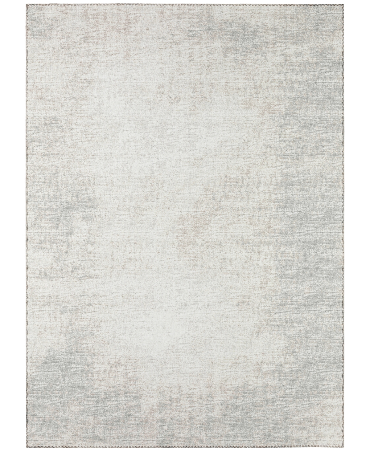 Addison Rylee Outdoor Washable ARY31 5' x 7'6in Area Rug - Gray