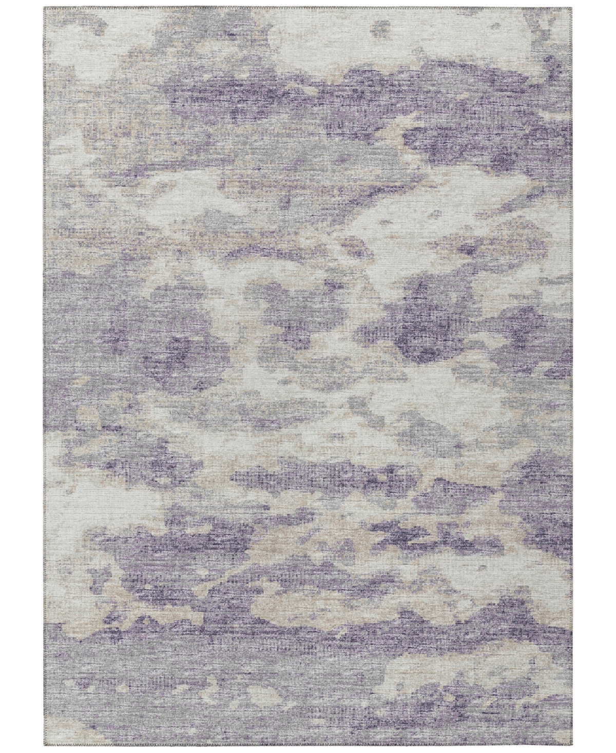 Addison Accord Outdoor Washable AAC36 9' x 12' Area Rug - Purple