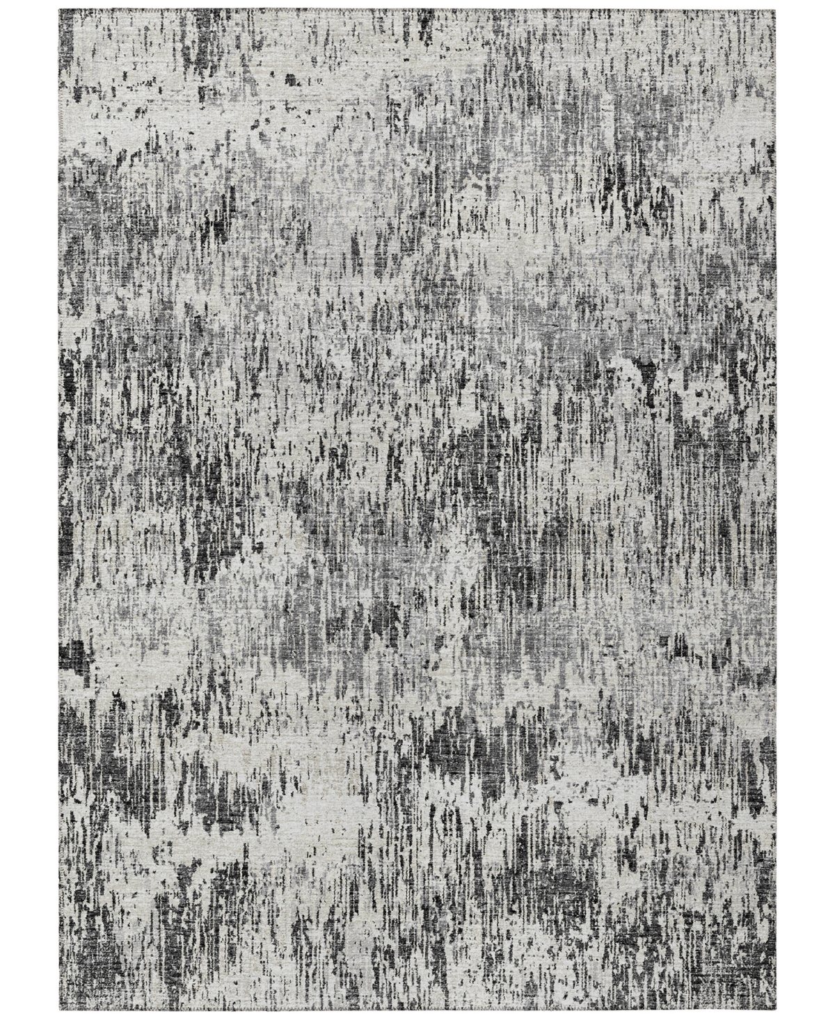 Addison Accord Outdoor Washable AAC31 9' x 12' Area Rug - Gray