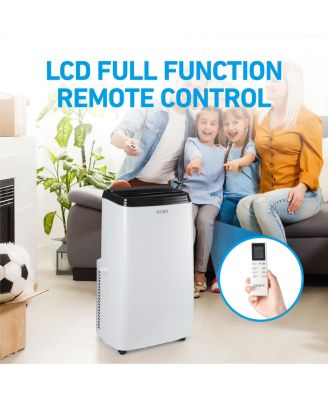 8150 BTU SACC CEC Portable Air Conditioner with Heat 12000 BTU ASHRAE 128  Air Conditioner