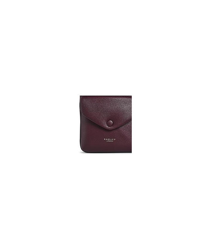 Radley London Mallow Street Mini Phone Crossbody In Dark Cherry