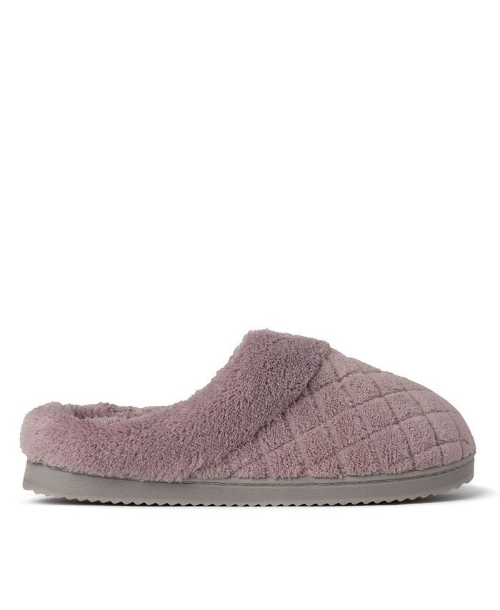 Dearfoams Women's Libby Quilted Terry Clog Slippers - Macy's