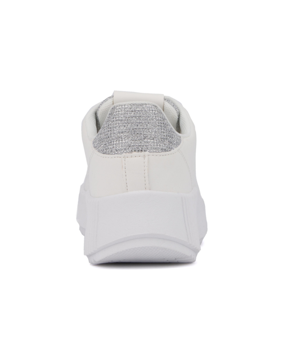 Women's Camryn- Chunky Platform Sneaker -silver
