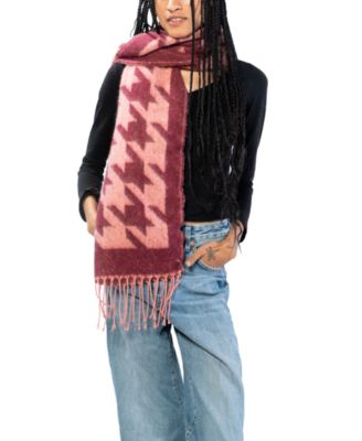 Houndstooth Scarf