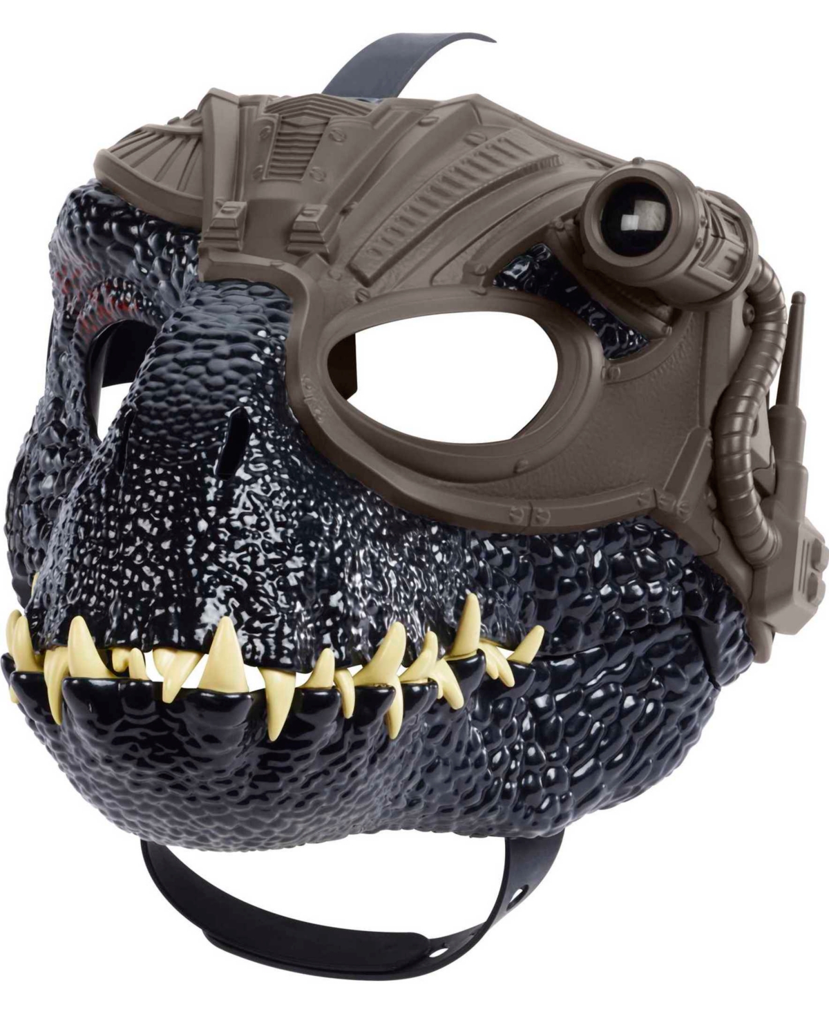 Jurassic World Kids' Indoraptor Dinosaur Mask With Tracking Light And Sound For Role Play In Multi-color