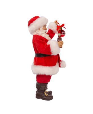 9.5" Coca-Cola Santa Ornament