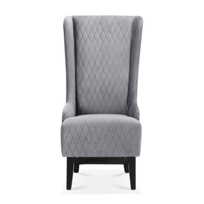  23" Wide Wing Back Chair, Side Chair For Living Room
