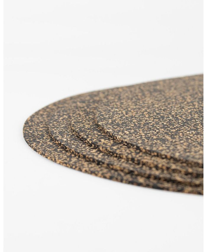 LIGA Set of 4 Round Dash Placemats Macy's