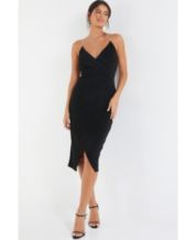 Black cocktail dress size 14 outlet