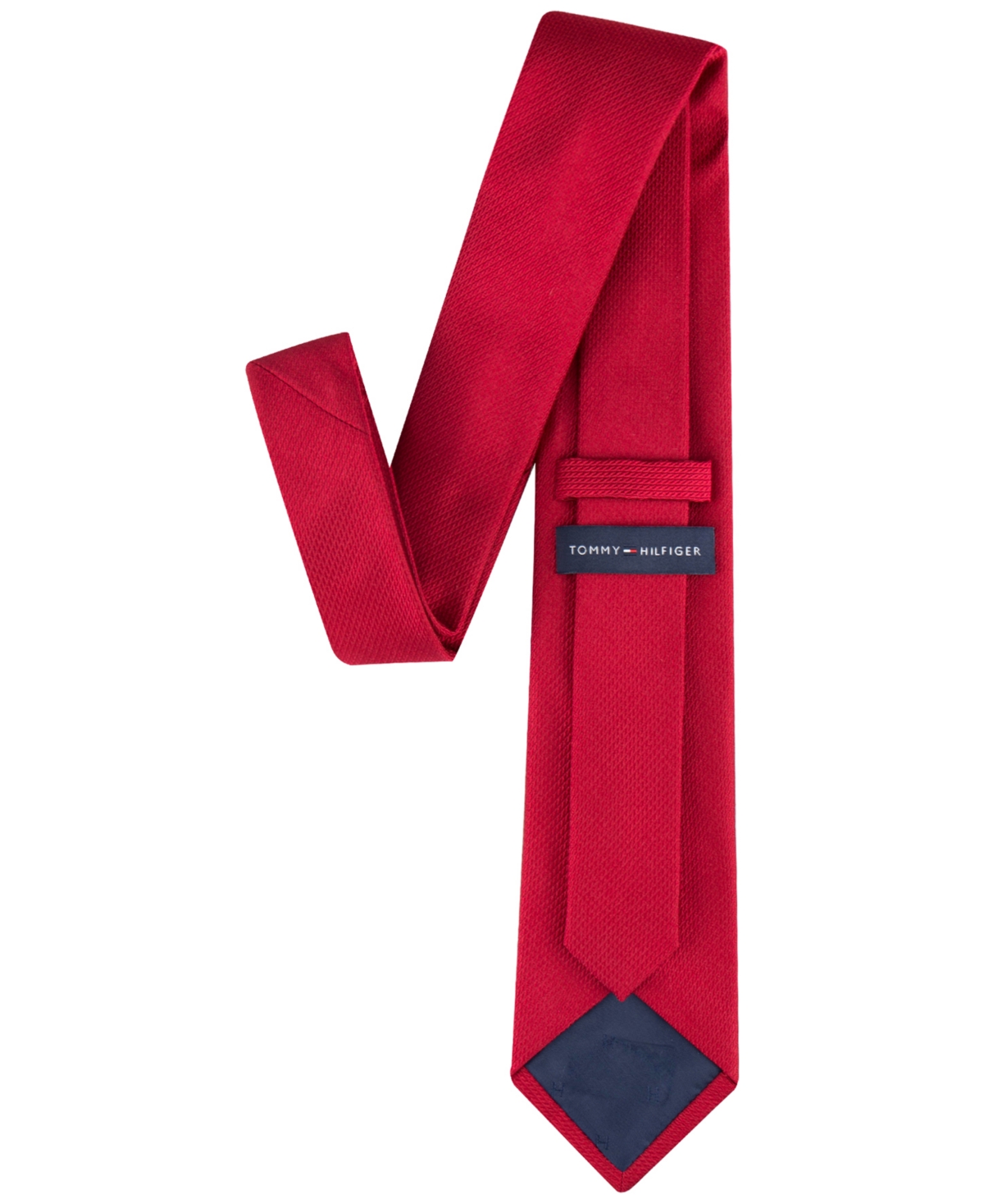 Tommy Hilfiger Men's Rope Solid Tie