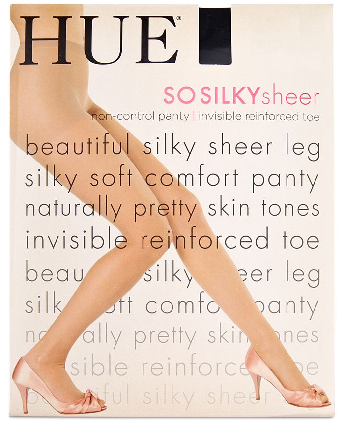 Hue Women's So Silky Sheer Pantyhose - Macy's